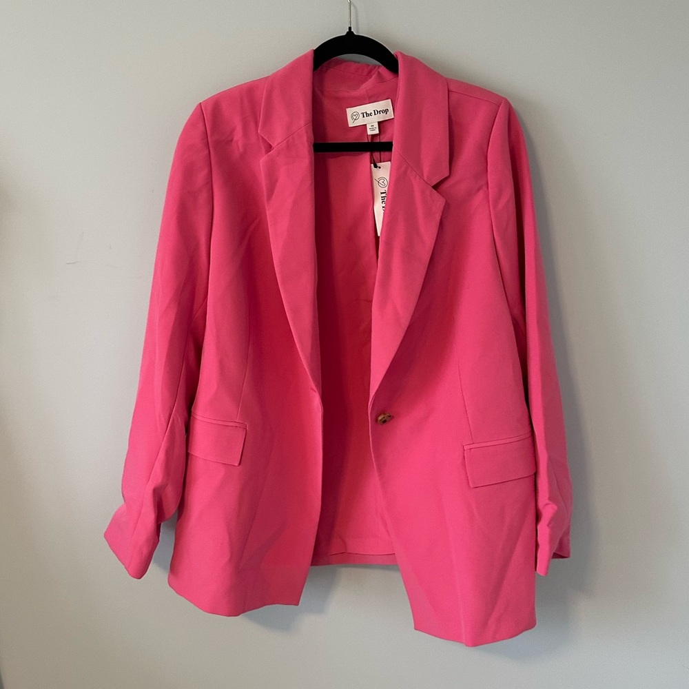 The Drop Women’s Blake Long Blazer